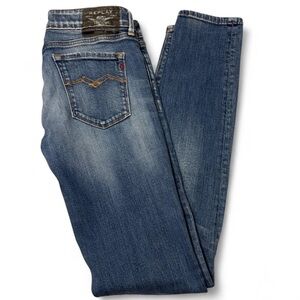 Replay Women’s Luz Blue Jeans Sz 28
